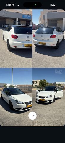 מודעת רכב סיאט איביזה