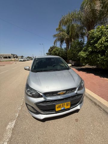 מודעת רכב שברולט ספארק