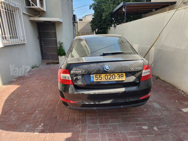 סקודה אוקטביה