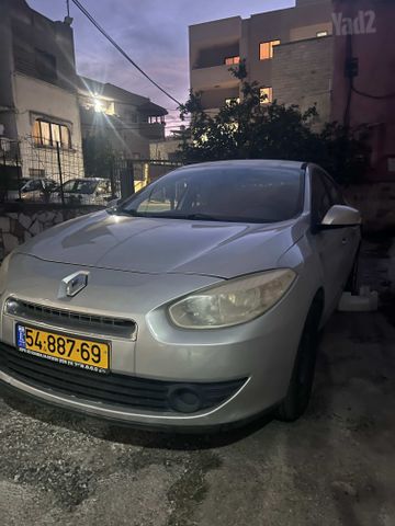 פלואנס AU אוט׳ בנזין 1.6 (110 כ״ס)