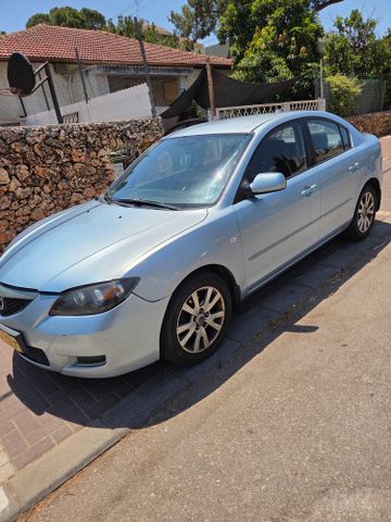 מודעת רכב מאזדה 3