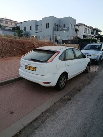מודעת רכב פורד פוקוס