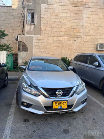 מודעת רכב ניסאן אלטימה