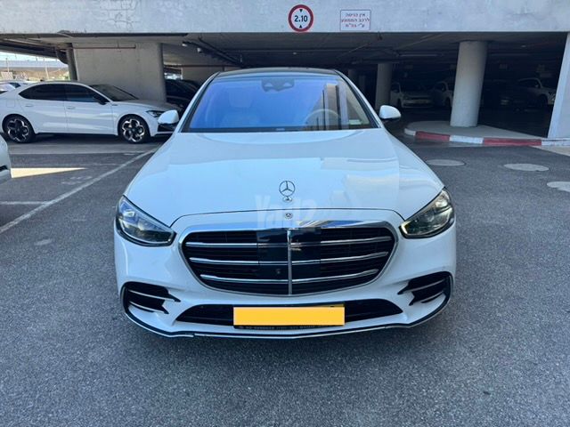 מודעת רכב מרצדס-בנץ S-class
