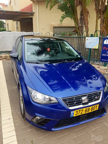 מודעת רכב סיאט איביזה