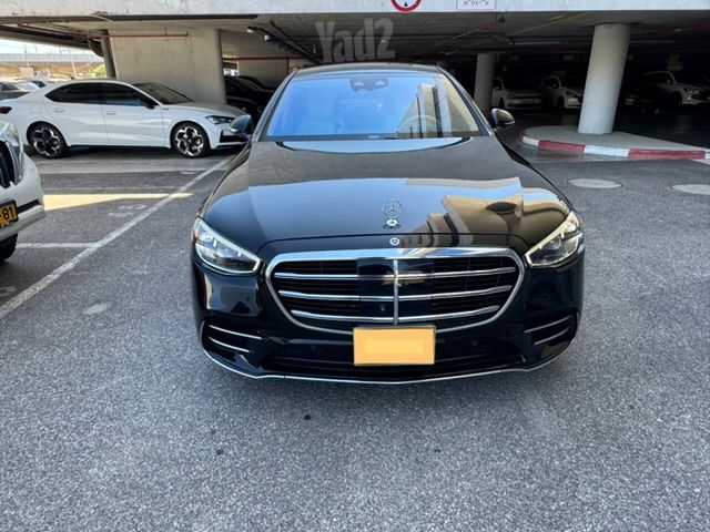 S-class Platinum S580 אוט׳ 4.0 (503 כ״ס)