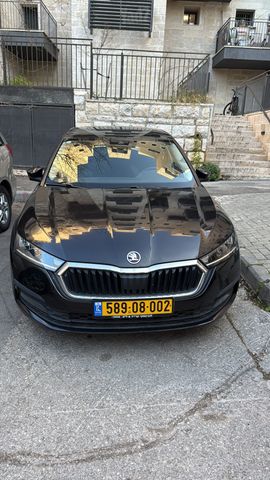 מודעת רכב סקודה אוקטביה