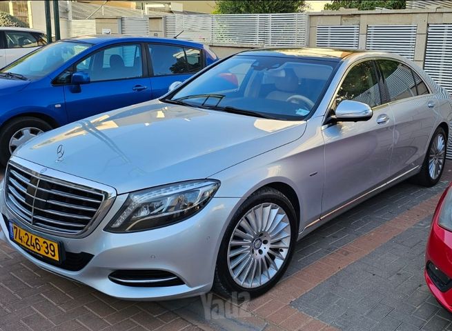 מודעת רכב מרצדס-בנץ S-class