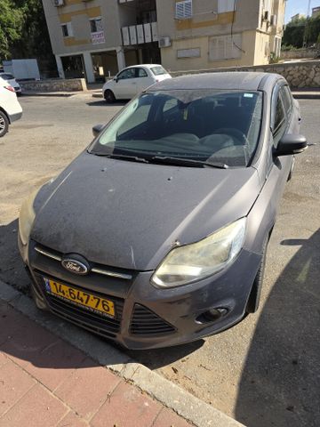 מודעת רכב פורד פוקוס