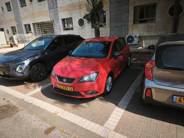 מודעת רכב סיאט איביזה