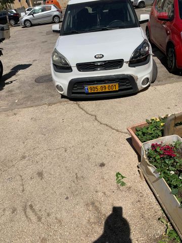 מודעת רכב קיה סול