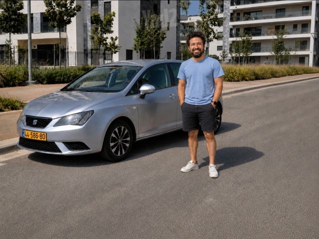 מודעת רכב סיאט איביזה