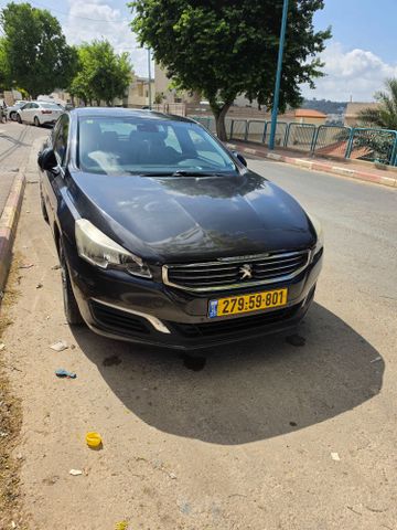 פיג'ו 508