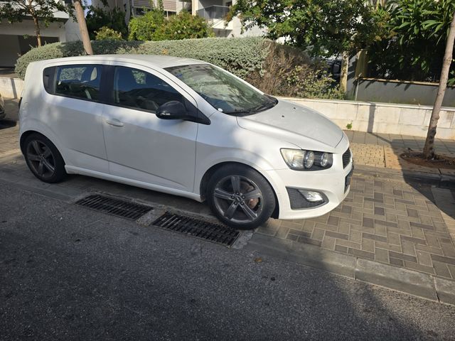 מודעת רכב שברולט סוניק