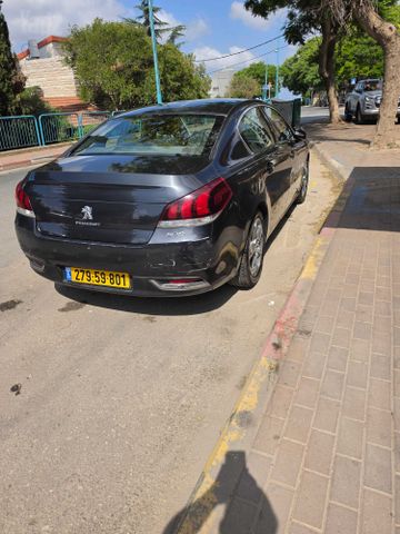 פיג'ו 508
