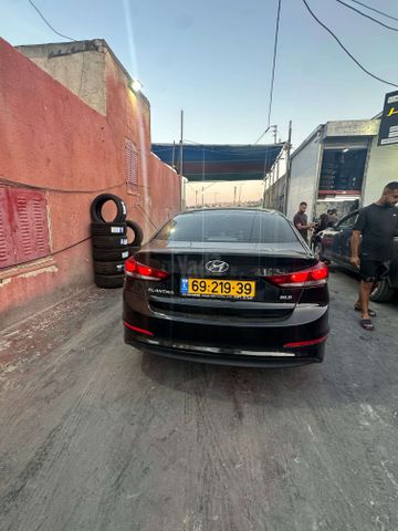 יונדאי אלנטרה