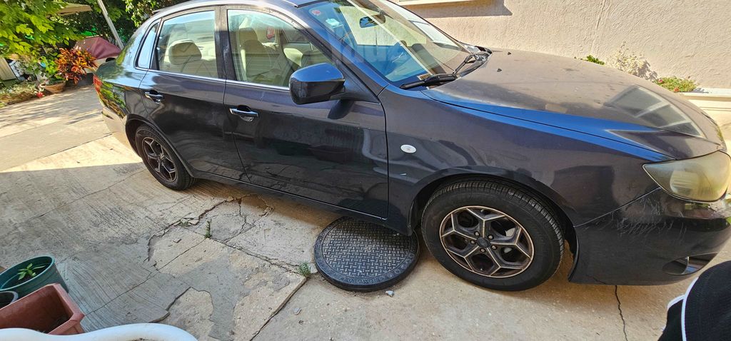 מודעת רכב סובארו אימפרזה