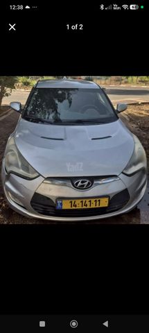 מודעת רכב יונדאי ולוסטר