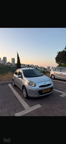 מודעת רכב ניסאן מיקרה
