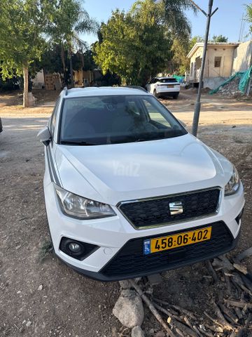 מודעת רכב סיאט ארונה