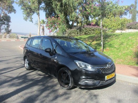 מודעת רכב אופל זאפירה
