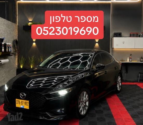 מודעת רכב מאזדה 3