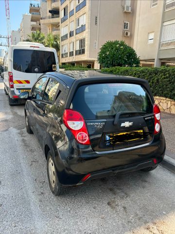 מודעת רכב שברולט ספארק