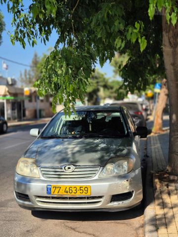 טויוטה קורולה