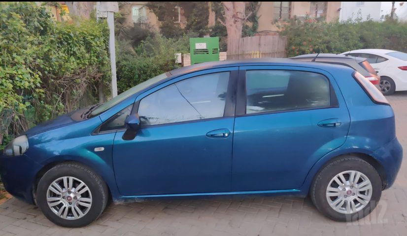 מודעת רכב פיאט פונטו