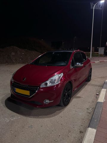 פיג'ו 208