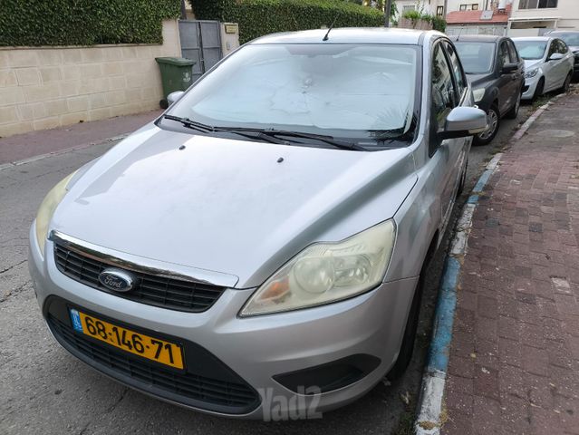 מודעת רכב פורד פוקוס