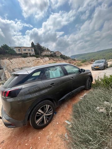 פיג'ו 3008