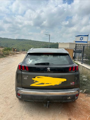 פיג'ו 3008