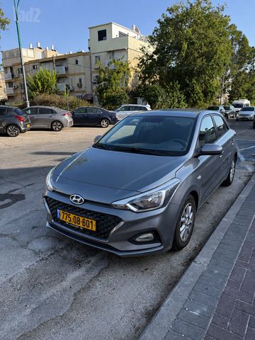 מודעת רכב יונדאי i20
