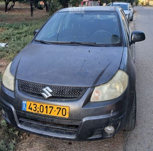 מודעת רכב סוזוקי SX4