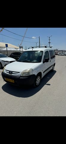 מודעת רכב פיג'ו פרטנר