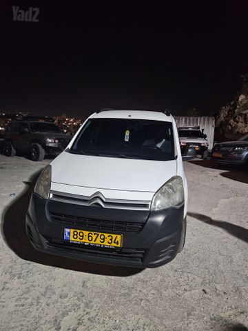 מודעת רכב סיטרואן ברלינגו 