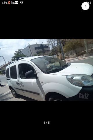 מודעת רכב רנו קנגו