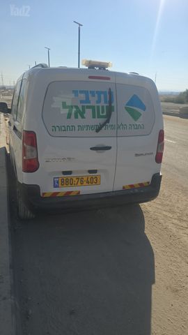 מודעת רכב סיטרואן ברלינגו
