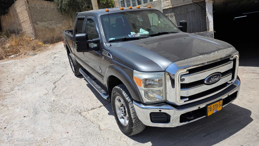 מודעת רכב פורד F-350