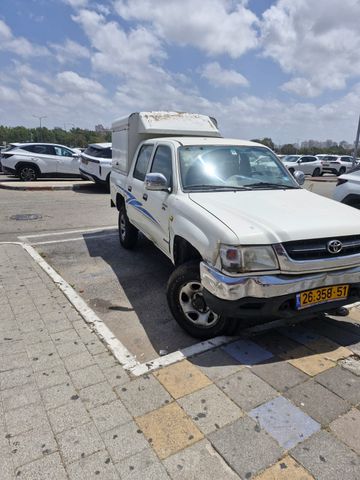 מודעת רכב טויוטה היילקס