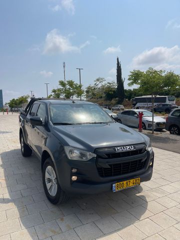 מודעת רכב איסוזו די-מקס