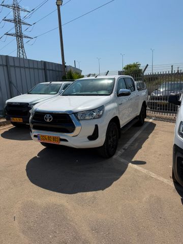 מודעת רכב טויוטה היילקס
