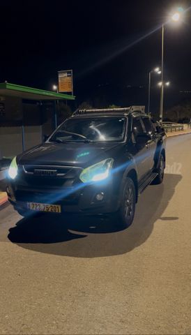 מודעת רכב איסוזו די-מקס