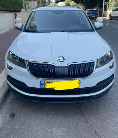 מודעת רכב סקודה קארוק