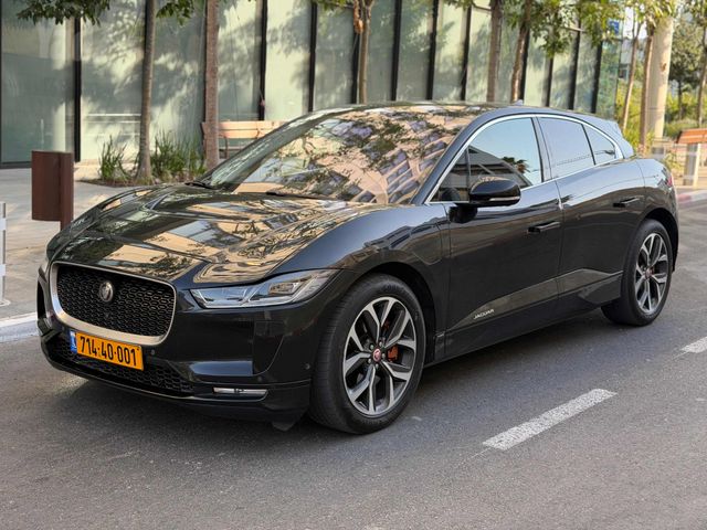 מודעת רכב יגואר I-Pace