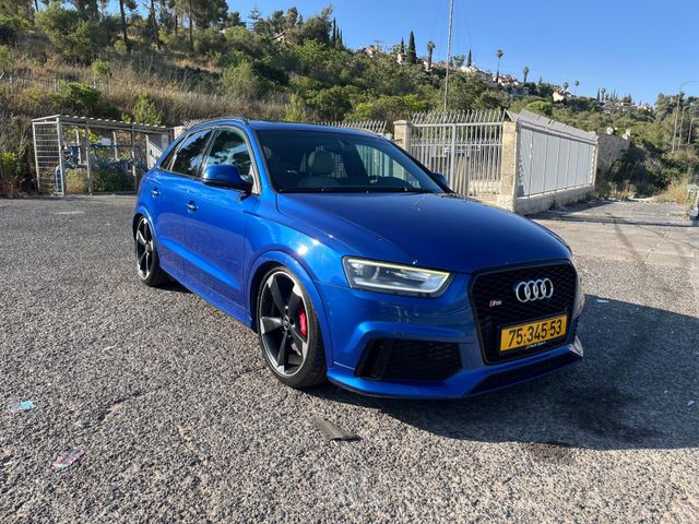 מודעת רכב אאודי RS Q3