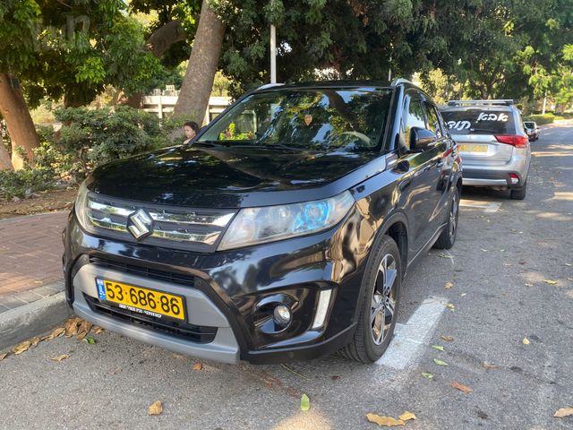 מודעת רכב סוזוקי ויטרה