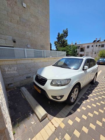 מודעת רכב יונדאי סנטה פה