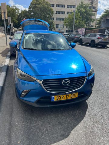 מודעת רכב מאזדה CX-3